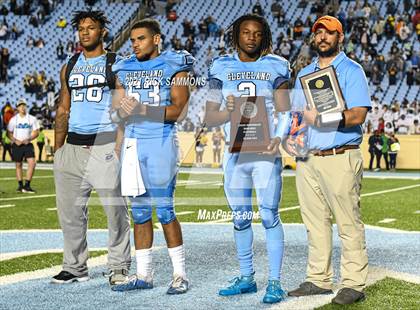 Thumbnail 3 in Cleveland vs. Mount Tabor (NCHSAA 3AA Final) photogallery.