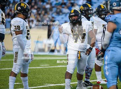 Thumbnail 3 in Cleveland vs. Mount Tabor (NCHSAA 3AA Final) photogallery.