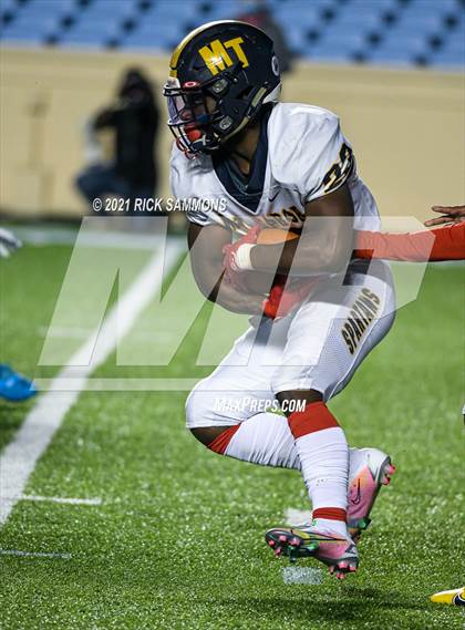 Thumbnail 1 in Cleveland vs. Mount Tabor (NCHSAA 3AA Final) photogallery.