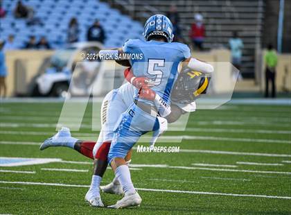 Thumbnail 3 in Cleveland vs. Mount Tabor (NCHSAA 3AA Final) photogallery.