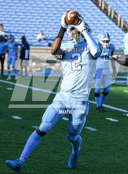 Thumbnail 1 in Cleveland vs. Mount Tabor (NCHSAA 3AA Final) photogallery.