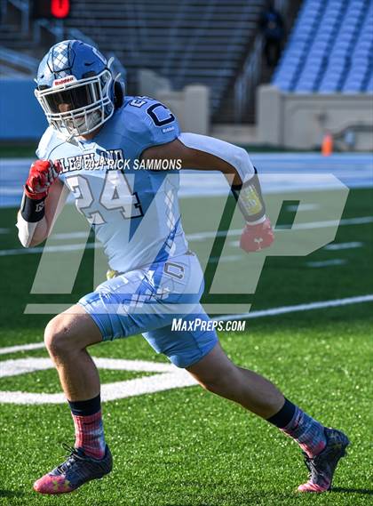 Thumbnail 3 in Cleveland vs. Mount Tabor (NCHSAA 3AA Final) photogallery.