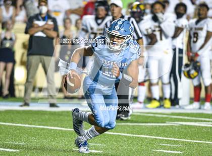 Thumbnail 3 in Cleveland vs. Mount Tabor (NCHSAA 3AA Final) photogallery.