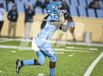 Thumbnail 3 in Cleveland vs. Mount Tabor (NCHSAA 3AA Final) photogallery.
