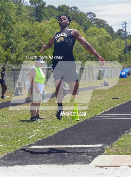 Thumbnail 1 in SCHSL Class AAA Lowcountry Qualifer photogallery.