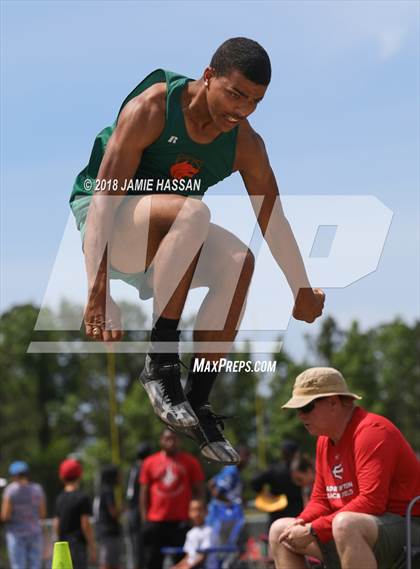 Thumbnail 2 in SCHSL Class AAA Lowcountry Qualifer photogallery.
