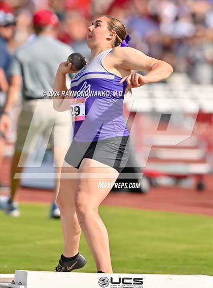 Thumbnail 3 in IHSAA Finals (Shot Put)  photogallery.