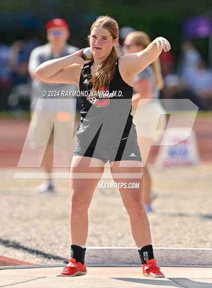 Thumbnail 3 in IHSAA Finals (Shot Put)  photogallery.