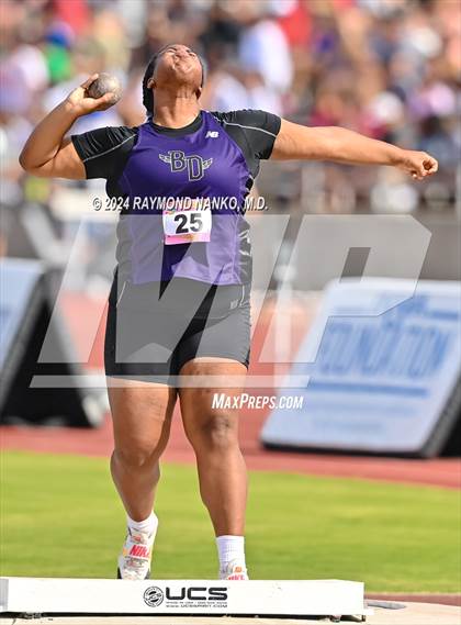 Thumbnail 3 in IHSAA Finals (Shot Put)  photogallery.