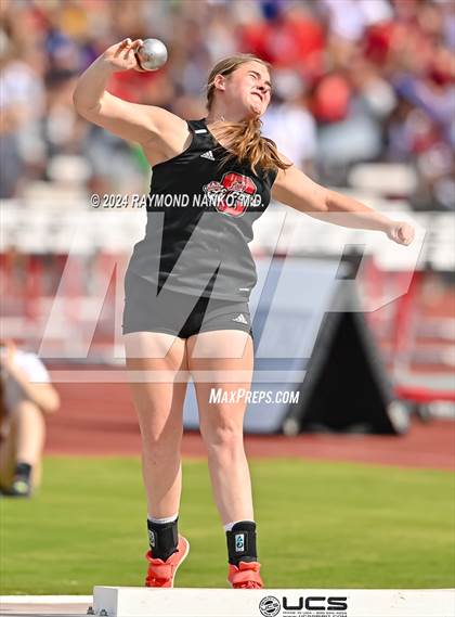 Thumbnail 2 in IHSAA Finals (Shot Put)  photogallery.