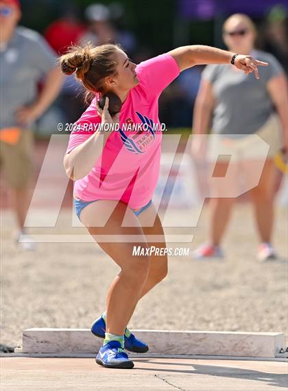 Thumbnail 1 in IHSAA Finals (Shot Put)  photogallery.