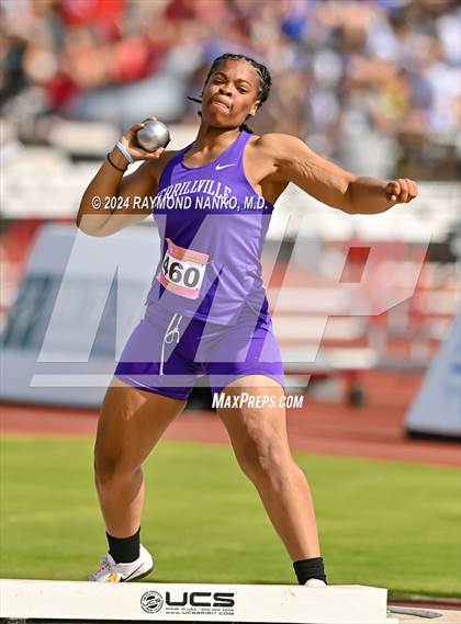 Thumbnail 3 in IHSAA Finals (Shot Put)  photogallery.