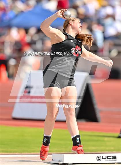 Thumbnail 1 in IHSAA Finals (Shot Put)  photogallery.