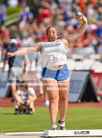 Thumbnail 1 in IHSAA Finals (Shot Put)  photogallery.