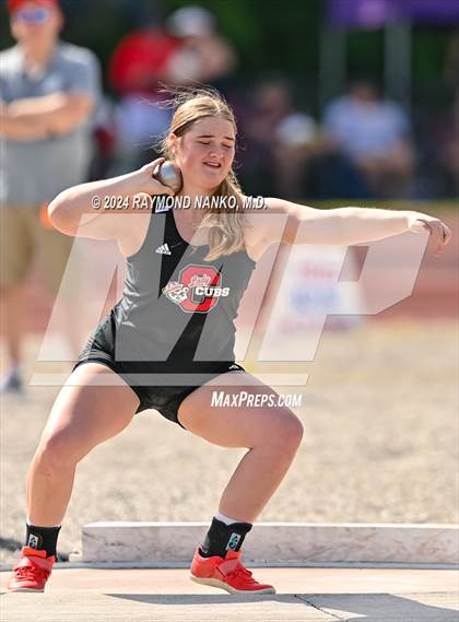 Thumbnail 2 in IHSAA Finals (Shot Put)  photogallery.