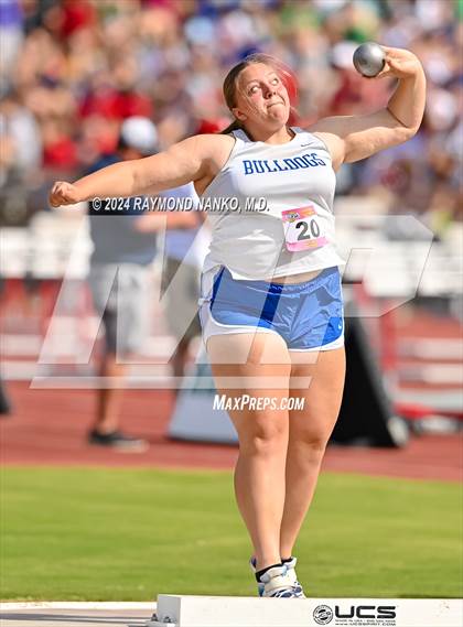 Thumbnail 2 in IHSAA Finals (Shot Put)  photogallery.