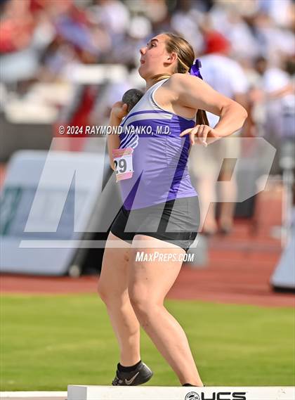 Thumbnail 3 in IHSAA Finals (Shot Put)  photogallery.
