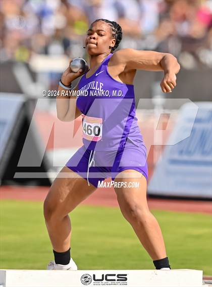 Thumbnail 3 in IHSAA Finals (Shot Put)  photogallery.