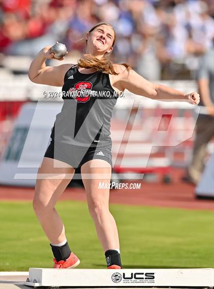 Thumbnail 3 in IHSAA Finals (Shot Put)  photogallery.