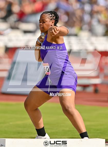 Thumbnail 2 in IHSAA Finals (Shot Put)  photogallery.