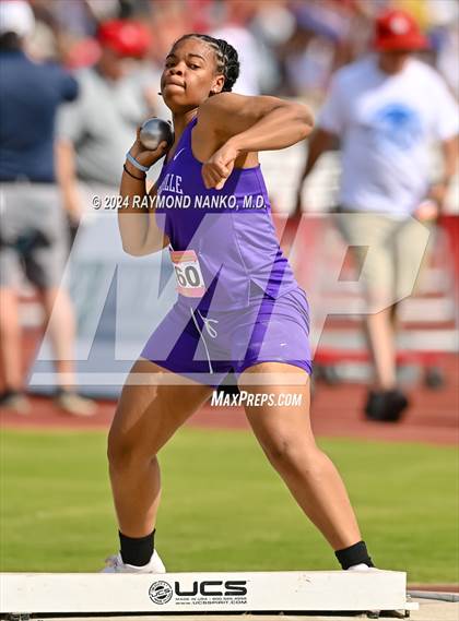 Thumbnail 3 in IHSAA Finals (Shot Put)  photogallery.