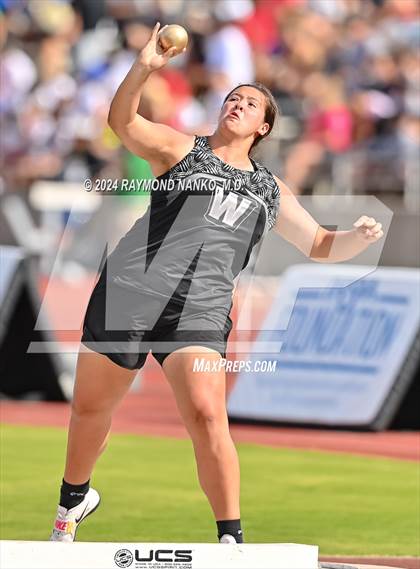 Thumbnail 3 in IHSAA Finals (Shot Put)  photogallery.