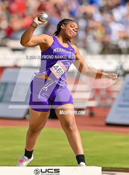 Thumbnail 1 in IHSAA Finals (Shot Put)  photogallery.