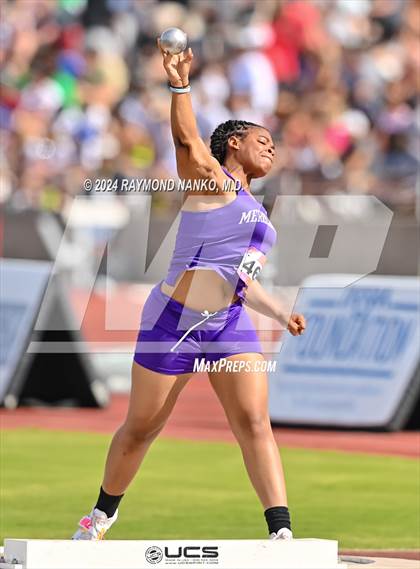 Thumbnail 2 in IHSAA Finals (Shot Put)  photogallery.
