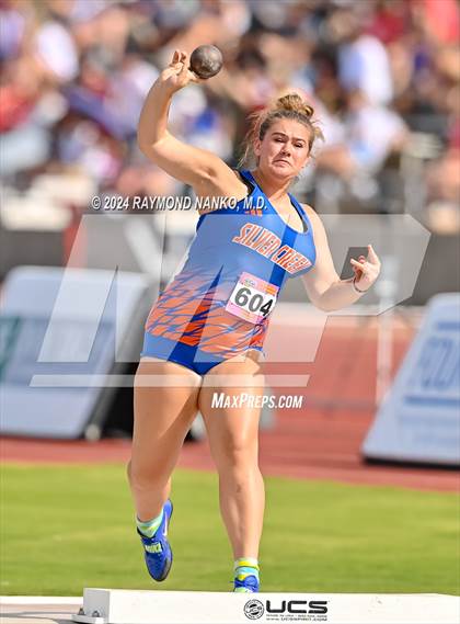 Thumbnail 1 in IHSAA Finals (Shot Put)  photogallery.