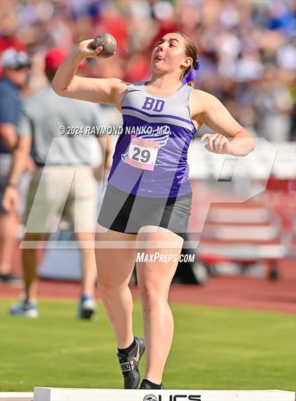Thumbnail 1 in IHSAA Finals (Shot Put)  photogallery.