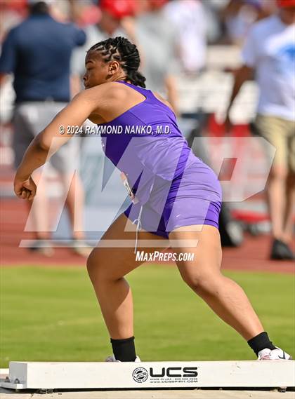 Thumbnail 1 in IHSAA Finals (Shot Put)  photogallery.