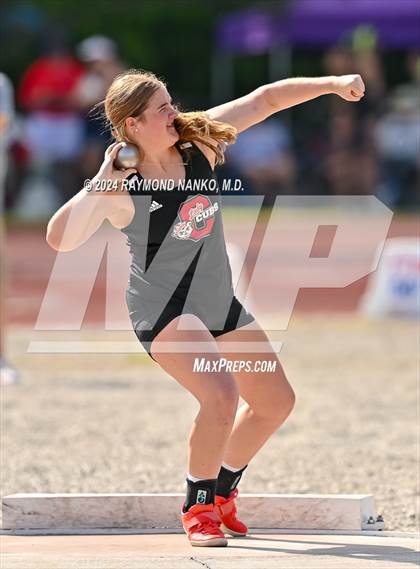Thumbnail 1 in IHSAA Finals (Shot Put)  photogallery.