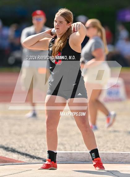 Thumbnail 2 in IHSAA Finals (Shot Put)  photogallery.