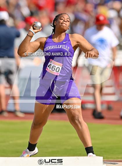 Thumbnail 1 in IHSAA Finals (Shot Put)  photogallery.