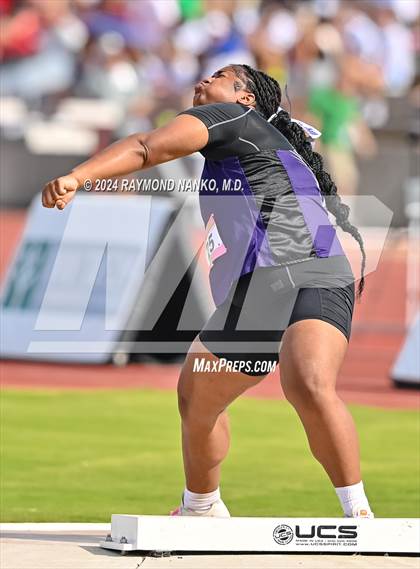 Thumbnail 1 in IHSAA Finals (Shot Put)  photogallery.