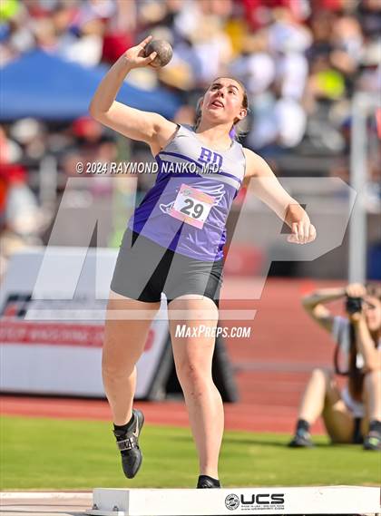 Thumbnail 3 in IHSAA Finals (Shot Put)  photogallery.