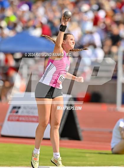 Thumbnail 2 in IHSAA Finals (Shot Put)  photogallery.
