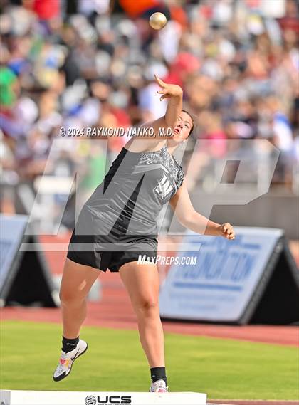 Thumbnail 1 in IHSAA Finals (Shot Put)  photogallery.