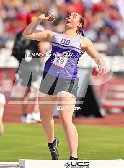 Thumbnail 3 in IHSAA Finals (Shot Put)  photogallery.