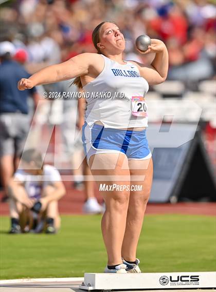 Thumbnail 3 in IHSAA Finals (Shot Put)  photogallery.
