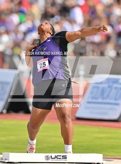 Thumbnail 2 in IHSAA Finals (Shot Put)  photogallery.