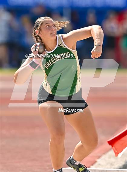 Thumbnail 3 in IHSAA Finals (Shot Put)  photogallery.
