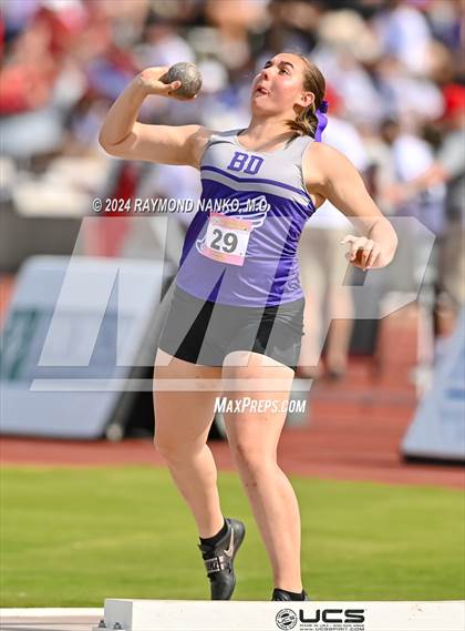 Thumbnail 1 in IHSAA Finals (Shot Put)  photogallery.