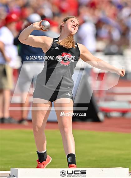 Thumbnail 2 in IHSAA Finals (Shot Put)  photogallery.