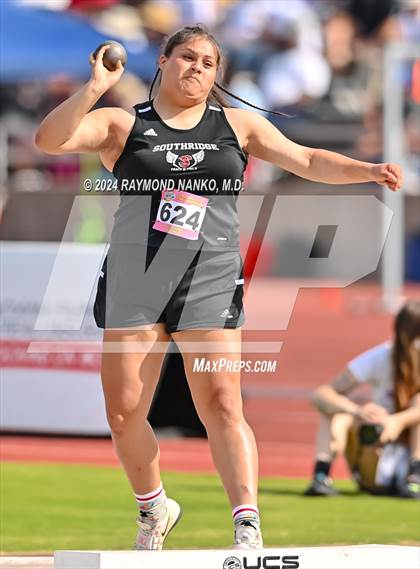 Thumbnail 1 in IHSAA Finals (Shot Put)  photogallery.