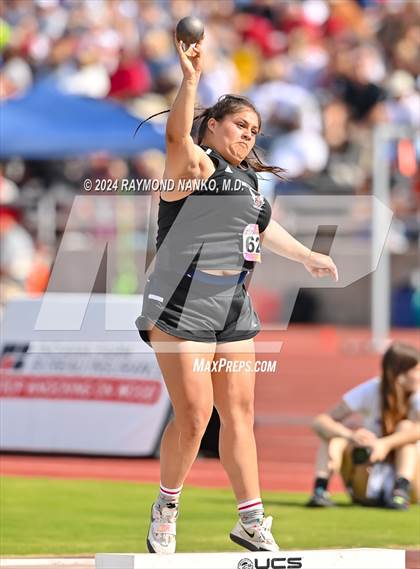 Thumbnail 2 in IHSAA Finals (Shot Put)  photogallery.