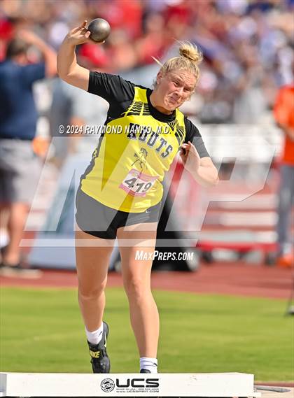 Thumbnail 2 in IHSAA Finals (Shot Put)  photogallery.