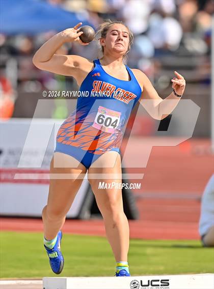 Thumbnail 1 in IHSAA Finals (Shot Put)  photogallery.