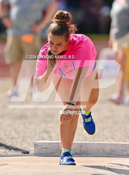 Thumbnail 1 in IHSAA Finals (Shot Put)  photogallery.