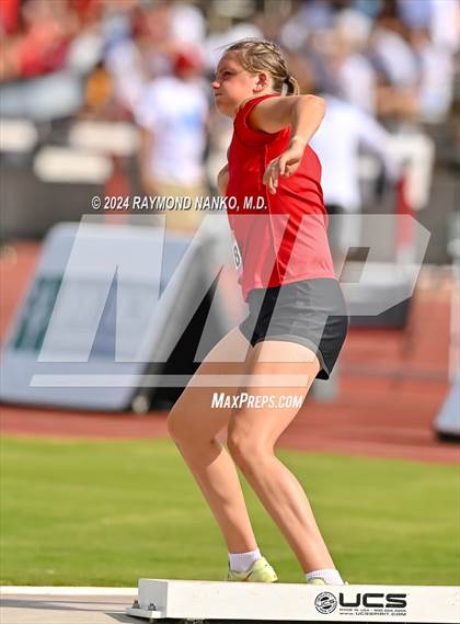 Thumbnail 1 in IHSAA Finals (Shot Put)  photogallery.
